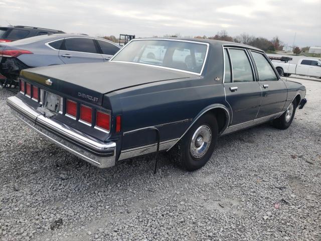 1G1BN69Z7FX150744 - 1985 CHEVROLET CAPRICE CLASSIC BLUE photo 3