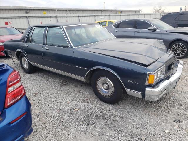 1G1BN69Z7FX150744 - 1985 CHEVROLET CAPRICE CLASSIC BLUE photo 4