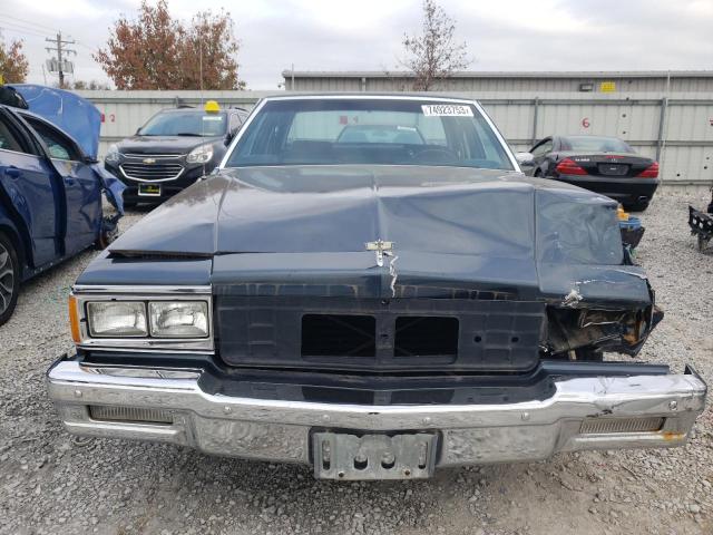 1G1BN69Z7FX150744 - 1985 CHEVROLET CAPRICE CLASSIC BLUE photo 5