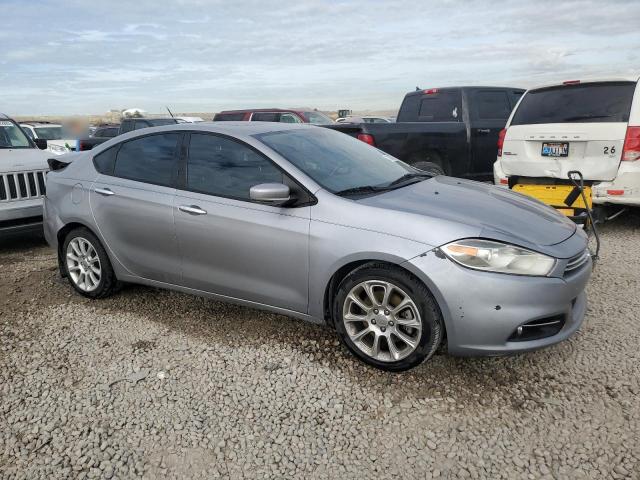 1C3CDFCB3GD645377 - 2016 DODGE DART LIMITED SILVER photo 4