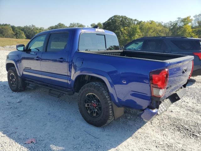 3TMCZ5AN2NM454006 - 2022 TOYOTA TACOMA DOUBLE CAB BLUE photo 2