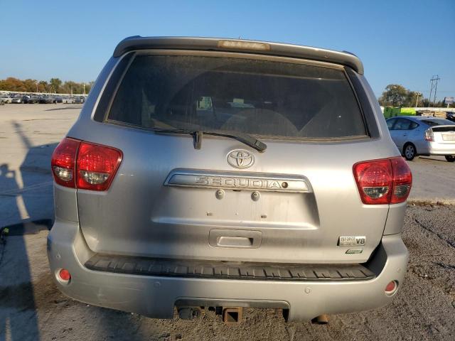 5TDDW5G11CS072855 - 2012 TOYOTA SEQUOIA PLATINUM SILVER photo 6