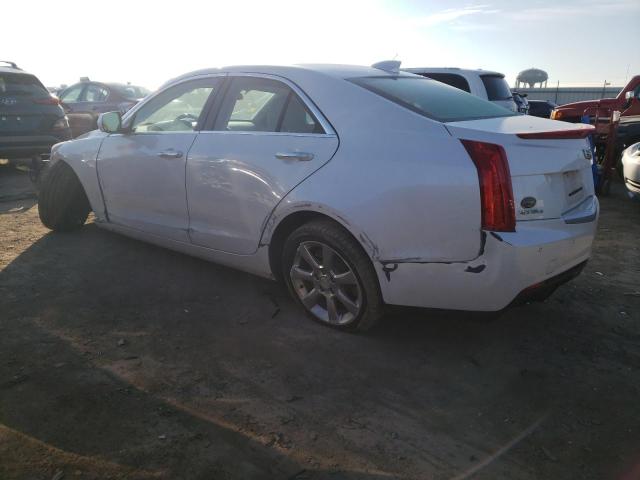 1G6AH5SX2F0111424 - 2015 CADILLAC ATS LUXURY WHITE photo 2