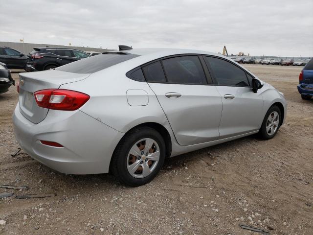 1G1BC5SM4H7211260 - 2017 CHEVROLET CRUZE LS SILVER photo 3