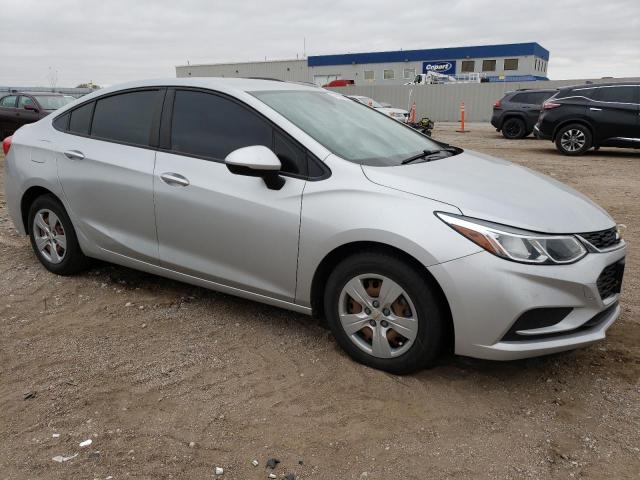 1G1BC5SM4H7211260 - 2017 CHEVROLET CRUZE LS SILVER photo 4