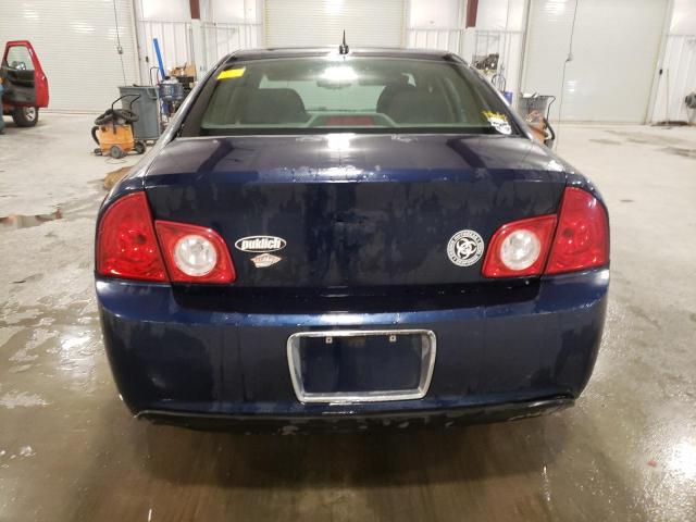 1G1ZB5EB6AF173232 - 2010 CHEVROLET MALIBU LS BLUE photo 6