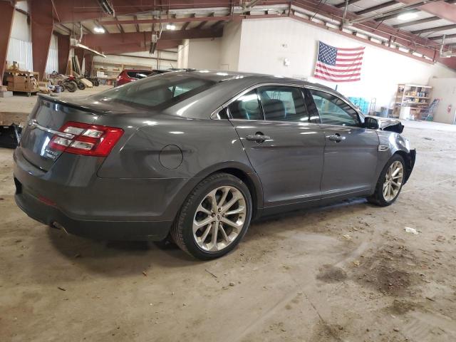 1FAHP2J80JG124282 - 2018 FORD TAURUS LIMITED CHARCOAL photo 3