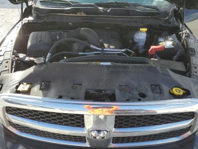 1C6RR6TTXKS694586 - 2019 RAM 1500 CLASS SLT შავი ფოტო 11