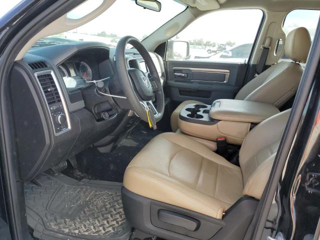 1C6RR6TTXKS694586 - 2019 RAM 1500 CLASS SLT შავი ფოტო 7