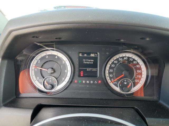 1C6RR6TTXKS694586 - 2019 RAM 1500 CLASS SLT შავი ფოტო 9