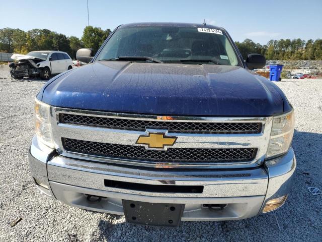 3GCPCSE01DG267014 - 2013 CHEVROLET SILVERADO C1500 LT BLUE photo 5