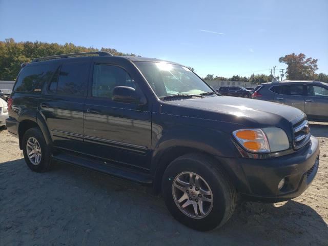 5TDBT48A53S193168 - 2003 TOYOTA SEQUOIA LIMITED BLACK photo 4