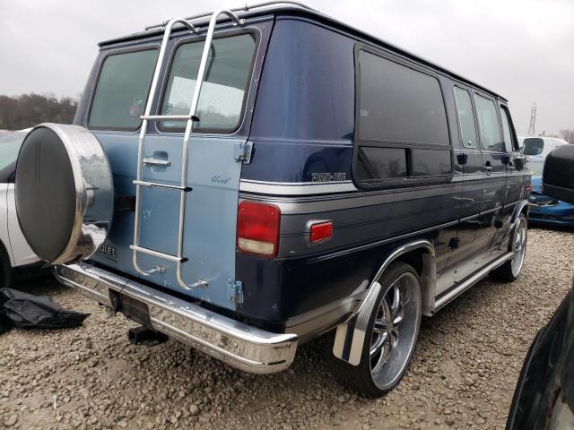 1GBEG25H8G7125927 - 1986 CHEVROLET G20 BLUE photo 3