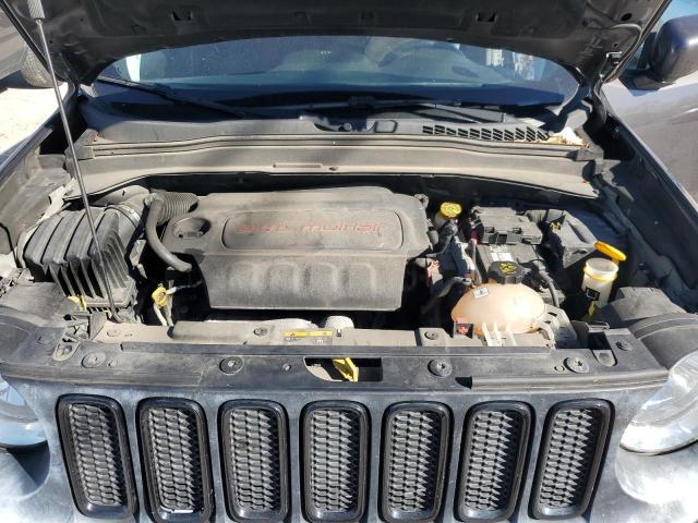 ZACCJBBB3JPG87541 - 2018 JEEP RENEGADE LATITUDE GRAY photo 12