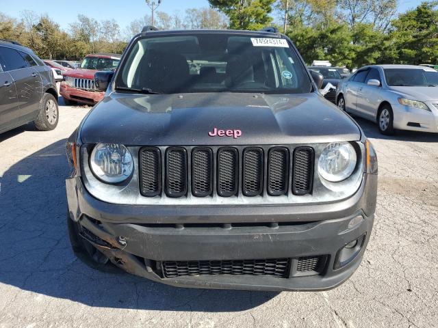 ZACCJBBB3JPG87541 - 2018 JEEP RENEGADE LATITUDE GRAY photo 5