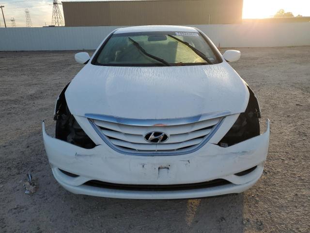 5NPEB4AC8BH144272 - 2011 HYUNDAI SONATA GLS WHITE photo 5