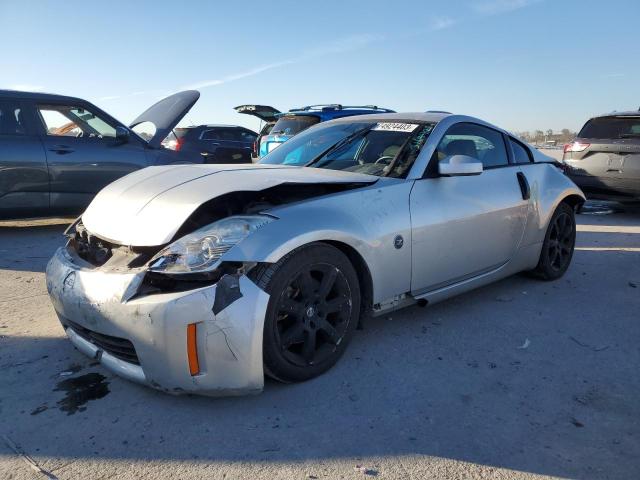 JN1AZ34D26M311992 - 2006 NISSAN 350Z COUPE SILVER photo 1