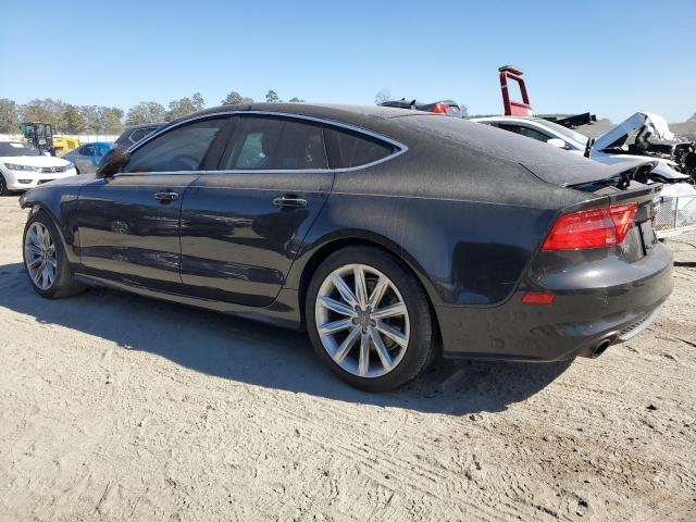 WAU2GAFC0EN021420 - 2014 AUDI A7 PRESTIGE BLACK photo 2