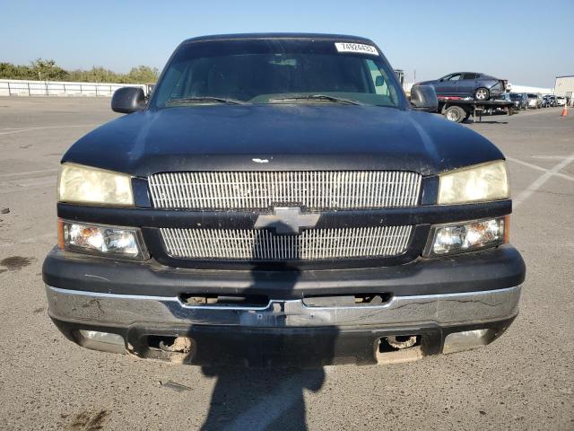 2GCEC19V441348878 - 2004 CHEVROLET SILVER1500 C1500 BLACK photo 5