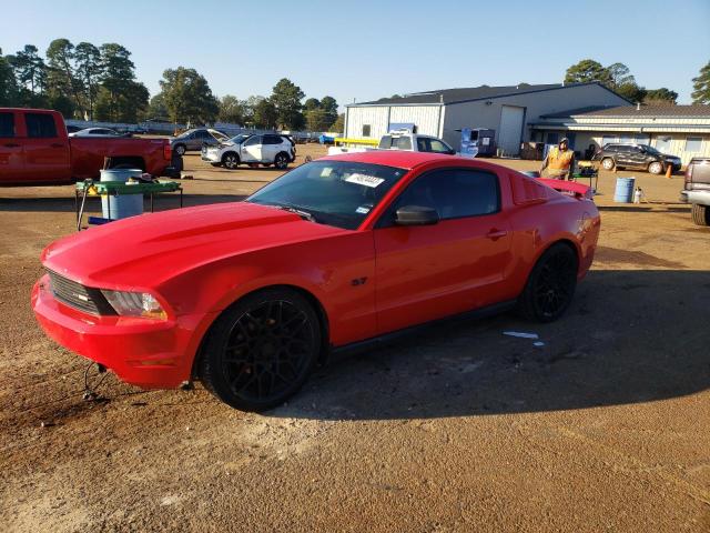 1ZVBP8AM4C5204972 - 2012 FORD MUSTANG RED photo 1