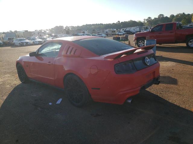 1ZVBP8AM4C5204972 - 2012 FORD MUSTANG RED photo 2