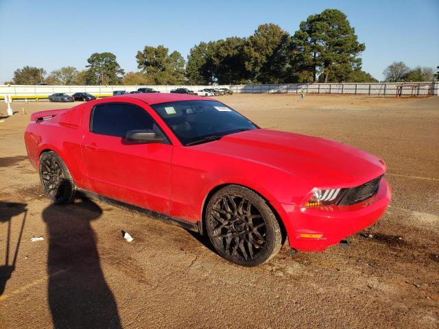 1ZVBP8AM4C5204972 - 2012 FORD MUSTANG RED photo 4