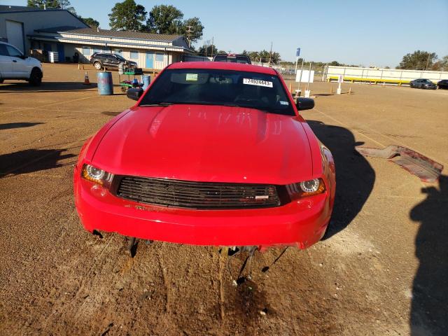 1ZVBP8AM4C5204972 - 2012 FORD MUSTANG RED photo 5