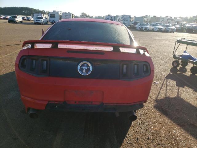 1ZVBP8AM4C5204972 - 2012 FORD MUSTANG RED photo 6
