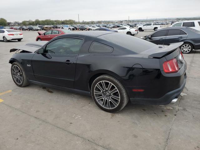 1ZVBP8CF1C5238849 - 2012 FORD MUSTANG GT BLACK photo 2