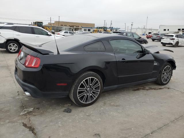 1ZVBP8CF1C5238849 - 2012 FORD MUSTANG GT BLACK photo 3