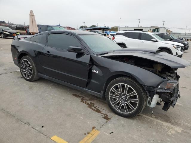 1ZVBP8CF1C5238849 - 2012 FORD MUSTANG GT BLACK photo 4