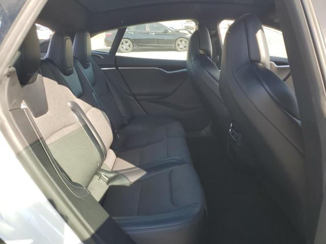 5YJSA1E12HF233744 - 2017 TESLA MODEL S WHITE photo 10