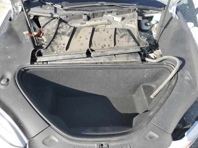 5YJSA1E12HF233744 - 2017 TESLA MODEL S WHITE photo 11