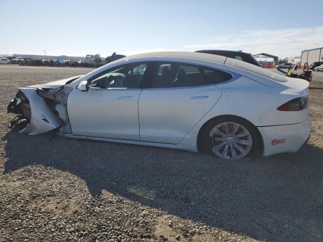 5YJSA1E12HF233744 - 2017 TESLA MODEL S WHITE photo 2