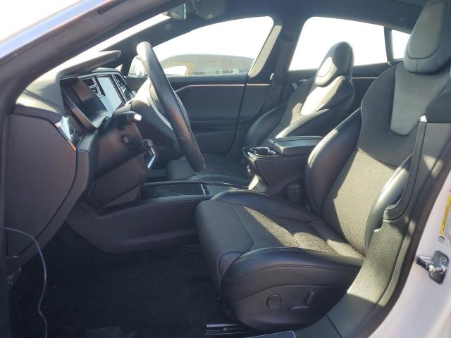 5YJSA1E12HF233744 - 2017 TESLA MODEL S WHITE photo 7