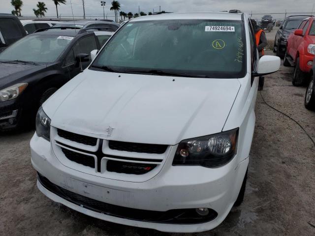 2C4RDGEG5KR661767 - 2019 DODGE GRAND CARA GT WHITE photo 5