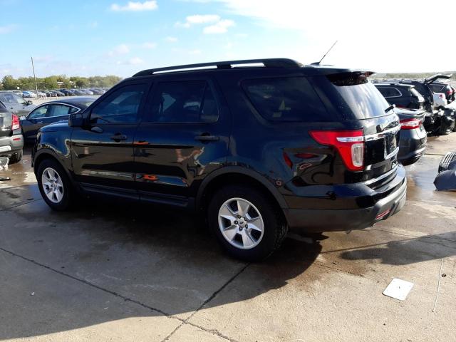 1FMHK7B81CGA21665 - 2012 FORD EXPLORER BLACK photo 2