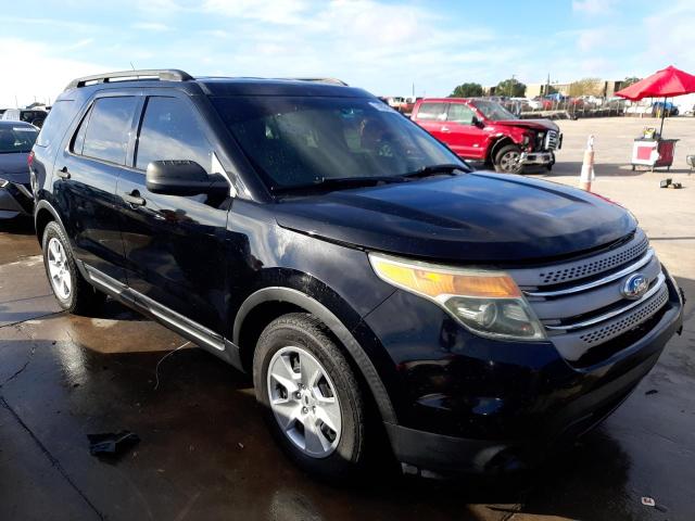 1FMHK7B81CGA21665 - 2012 FORD EXPLORER BLACK photo 4