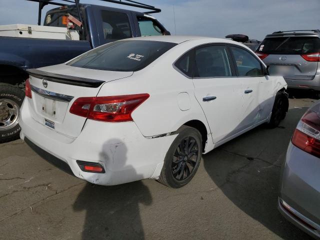 3N1AB7APXJY257244 - 2018 NISSAN SENTRA S WHITE photo 3