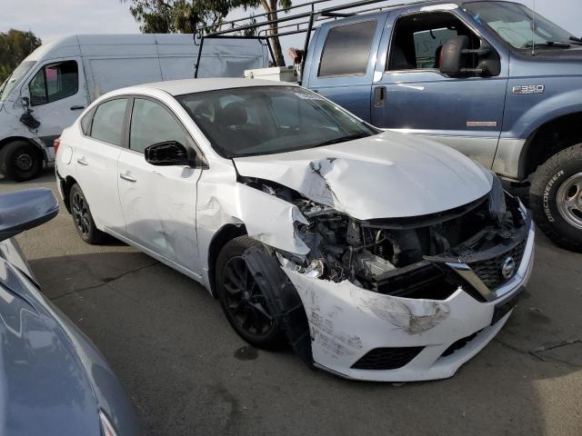 3N1AB7APXJY257244 - 2018 NISSAN SENTRA S WHITE photo 4