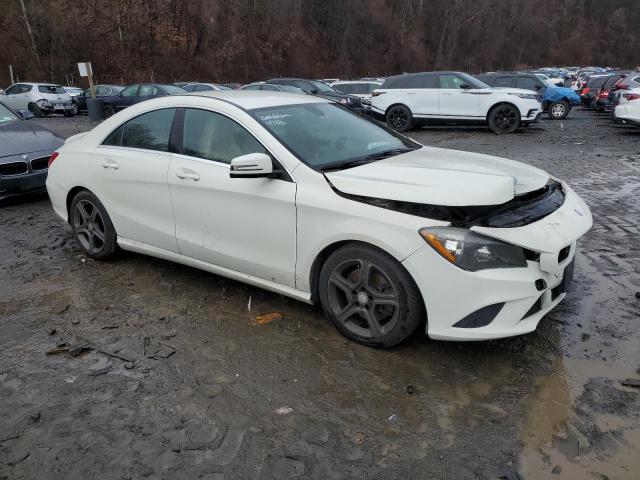 WDDSJ4EBXEN037662 - 2014 MERCEDES-BENZ CLA 250 WHITE photo 4