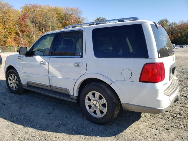 5LMFU27R23LJ28265 - 2003 LINCOLN NAVIGATOR 白色 照片 2