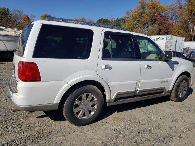 5LMFU27R23LJ28265 - 2003 LINCOLN NAVIGATOR 白色 照片 3