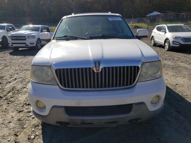 5LMFU27R23LJ28265 - 2003 LINCOLN NAVIGATOR 白色 照片 5