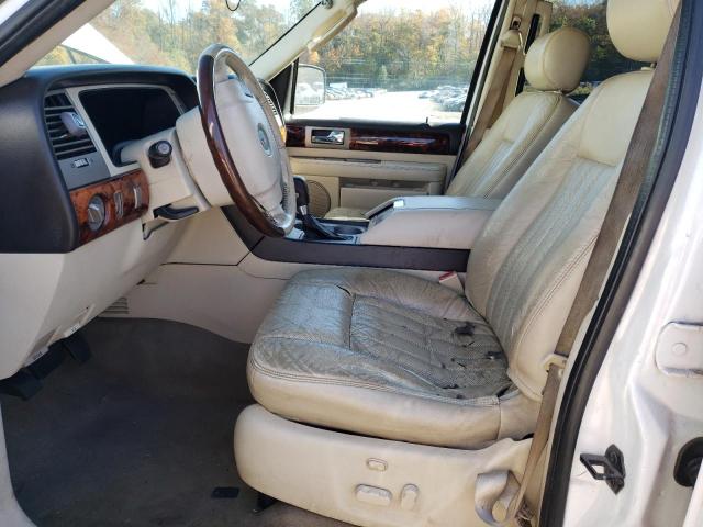 5LMFU27R23LJ28265 - 2003 LINCOLN NAVIGATOR 白色 照片 7