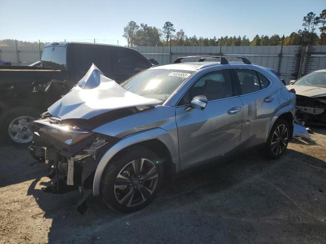 JTHP6JBH9P2148344 - 2023 LEXUS UX 250H PREMIUM SILVER photo 1