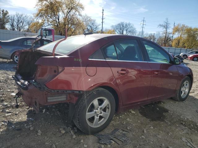 1G1PE5SB8G7106668 - 2016 CHEVROLET CRUZE LIMI LT MAROON photo 3