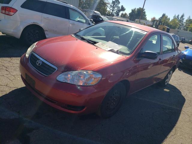 2008 TOYOTA COROLLA CE, 