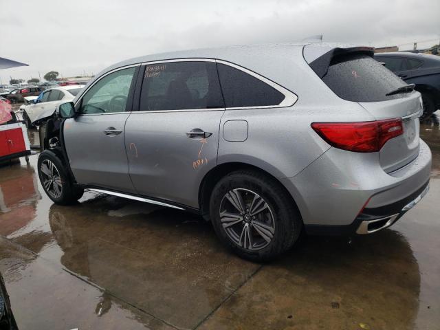 5J8YD3H33JL002320 - 2018 ACURA MDX SILVER photo 2