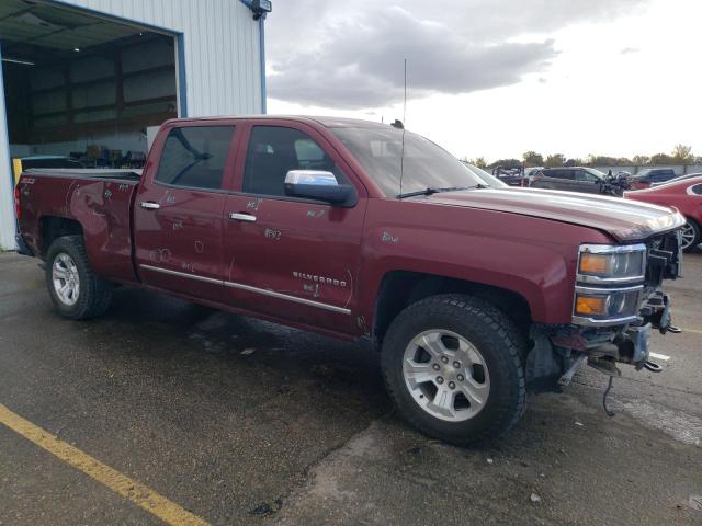 3GCUKSEC9EG196114 - 2014 CHEVROLET SILVERADO K1500 LTZ BURGUNDY photo 4